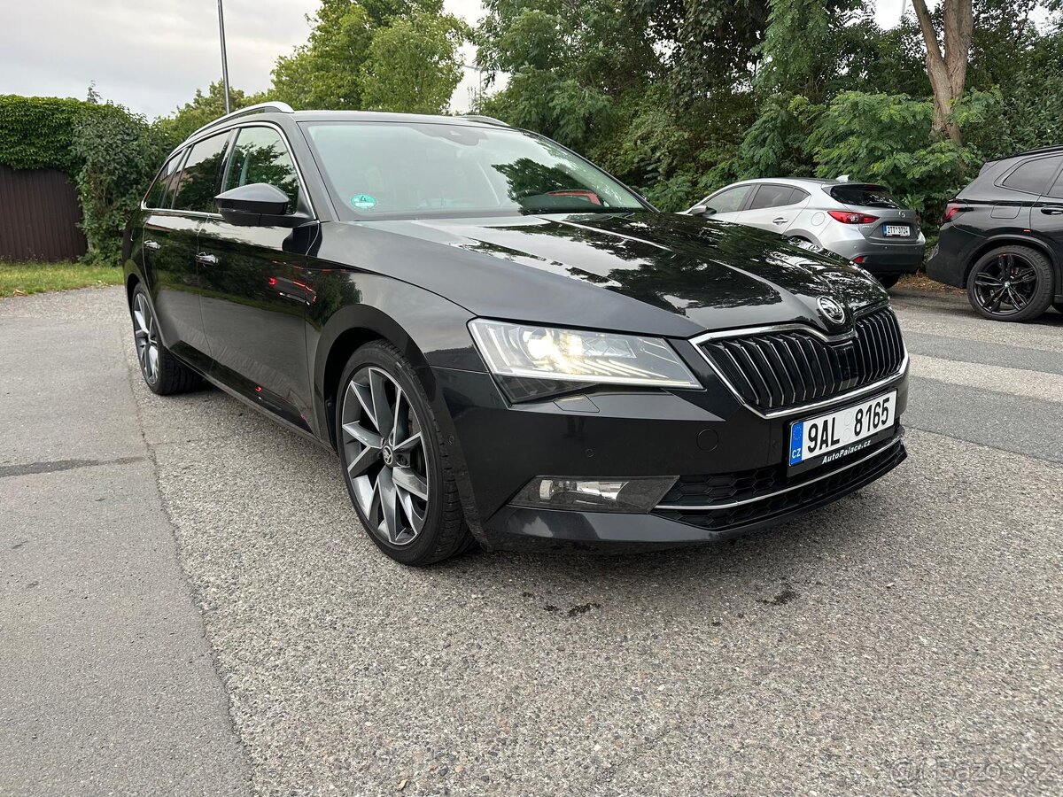 Škoda Superb III 2016