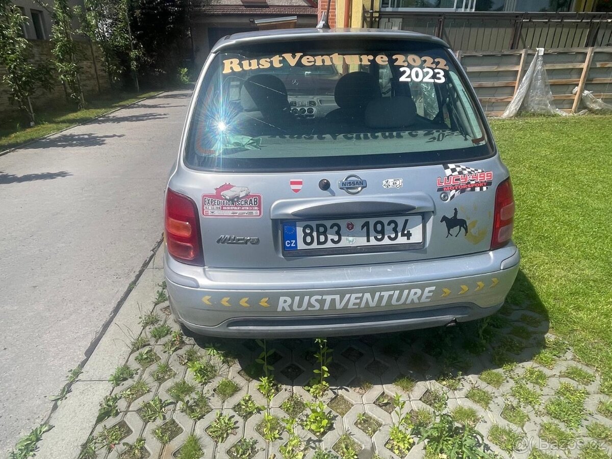 Prodám Micra Automat 1.0 benzin
