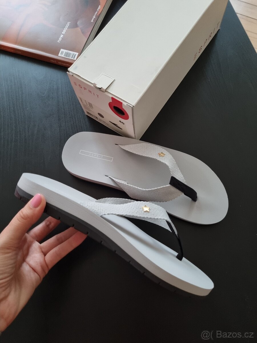 Dámské žabky Esprit vel 40