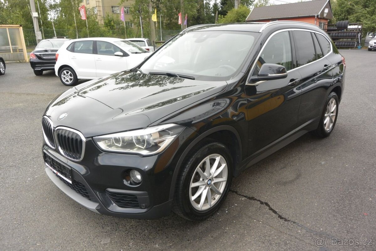 PRODÁM BMW X1 s-Drive 18d