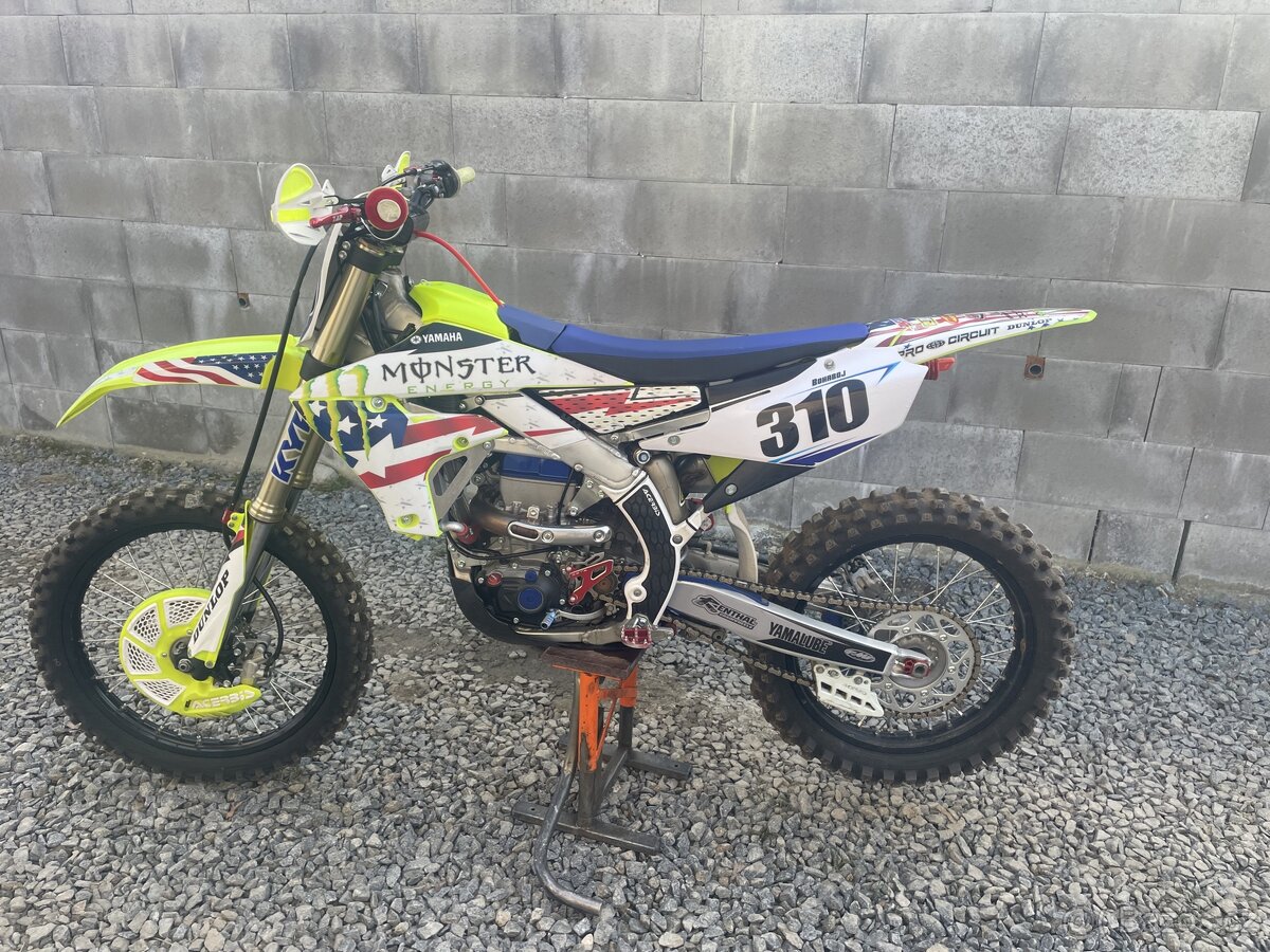 Yamaha yz 450 f