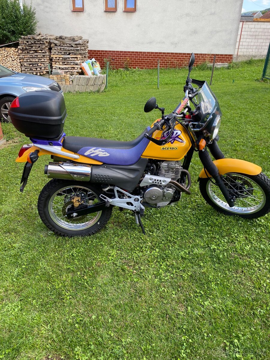 Honda slr 650