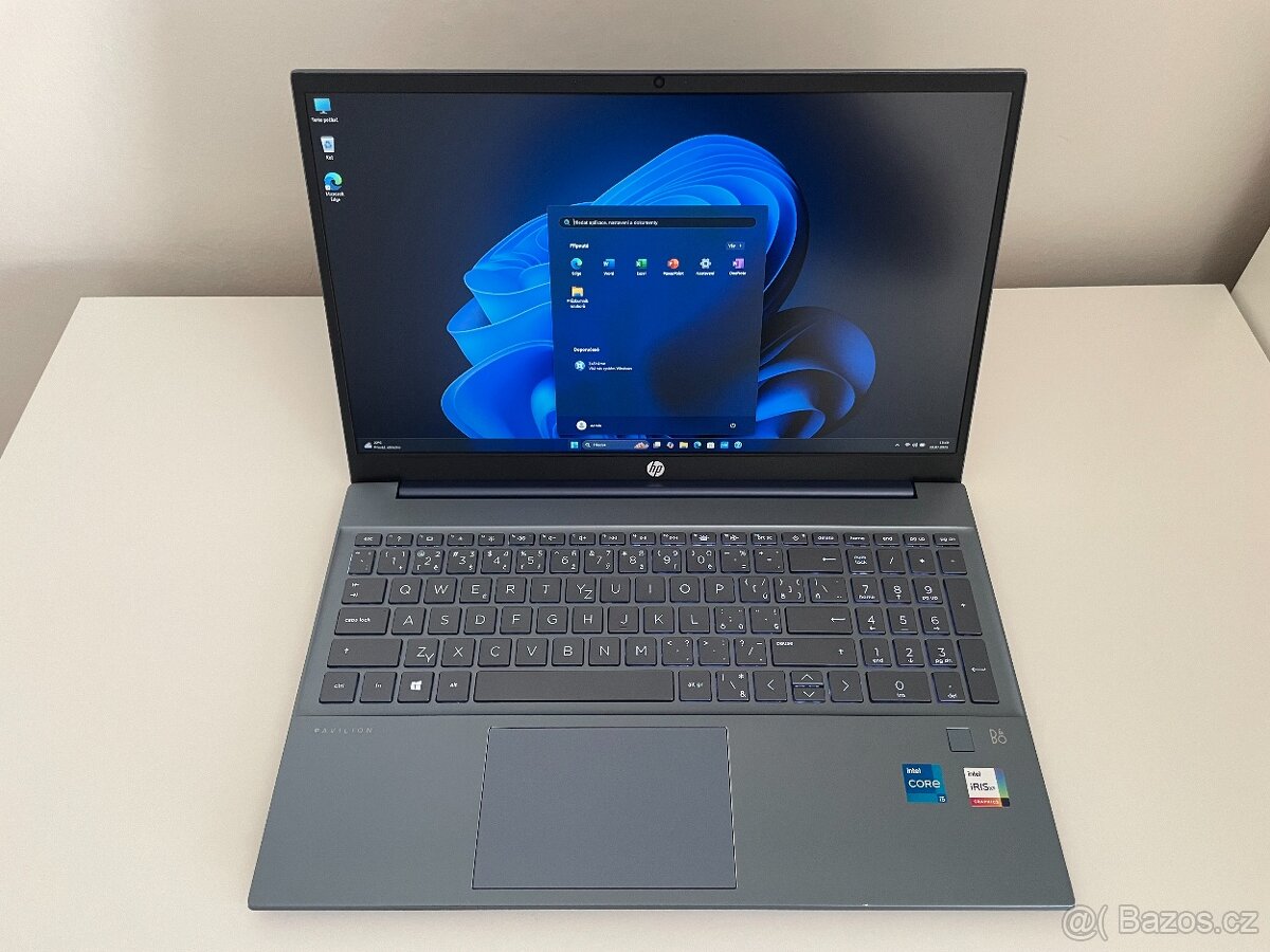 HP Pavilion 15 / i5 1135G7 / 32GB RAM / 1TB NVME / Win 11