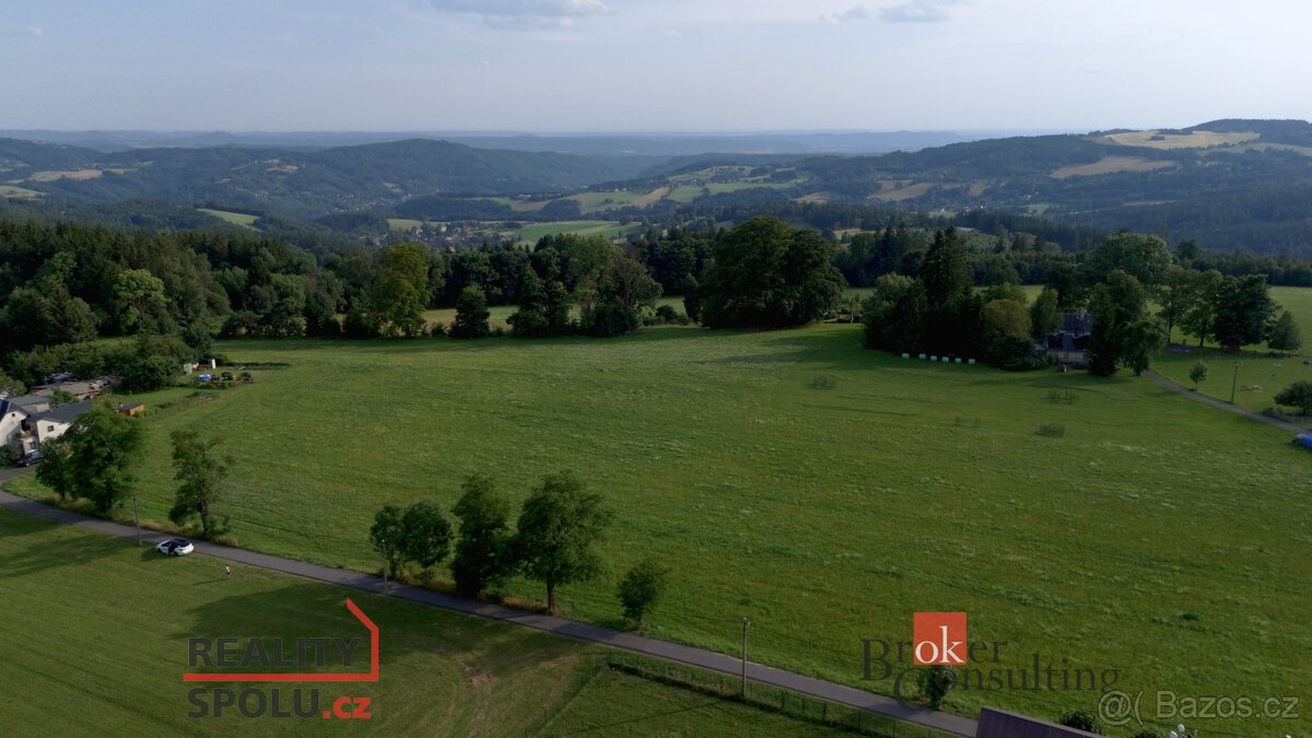 Prodej, pozemky/zahrada, 2007 m2, Pěnčín , Jablonec nad Niso