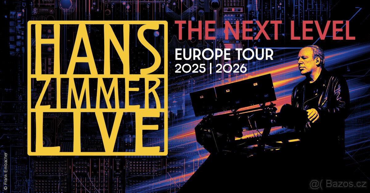 Hans Zimmer v Berlíně 23.10.19:30