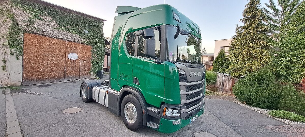 Scania R500 hydraulika