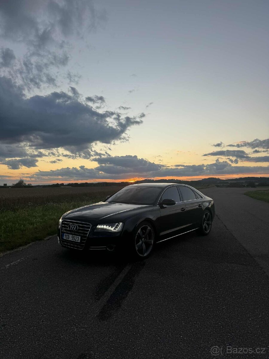 AUDI A8 3.0tdi vyměním za Audi S5 /A5 benzín