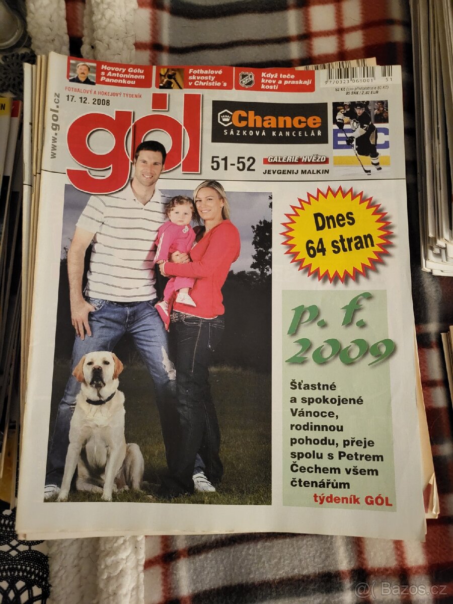 Časopis gól 2008