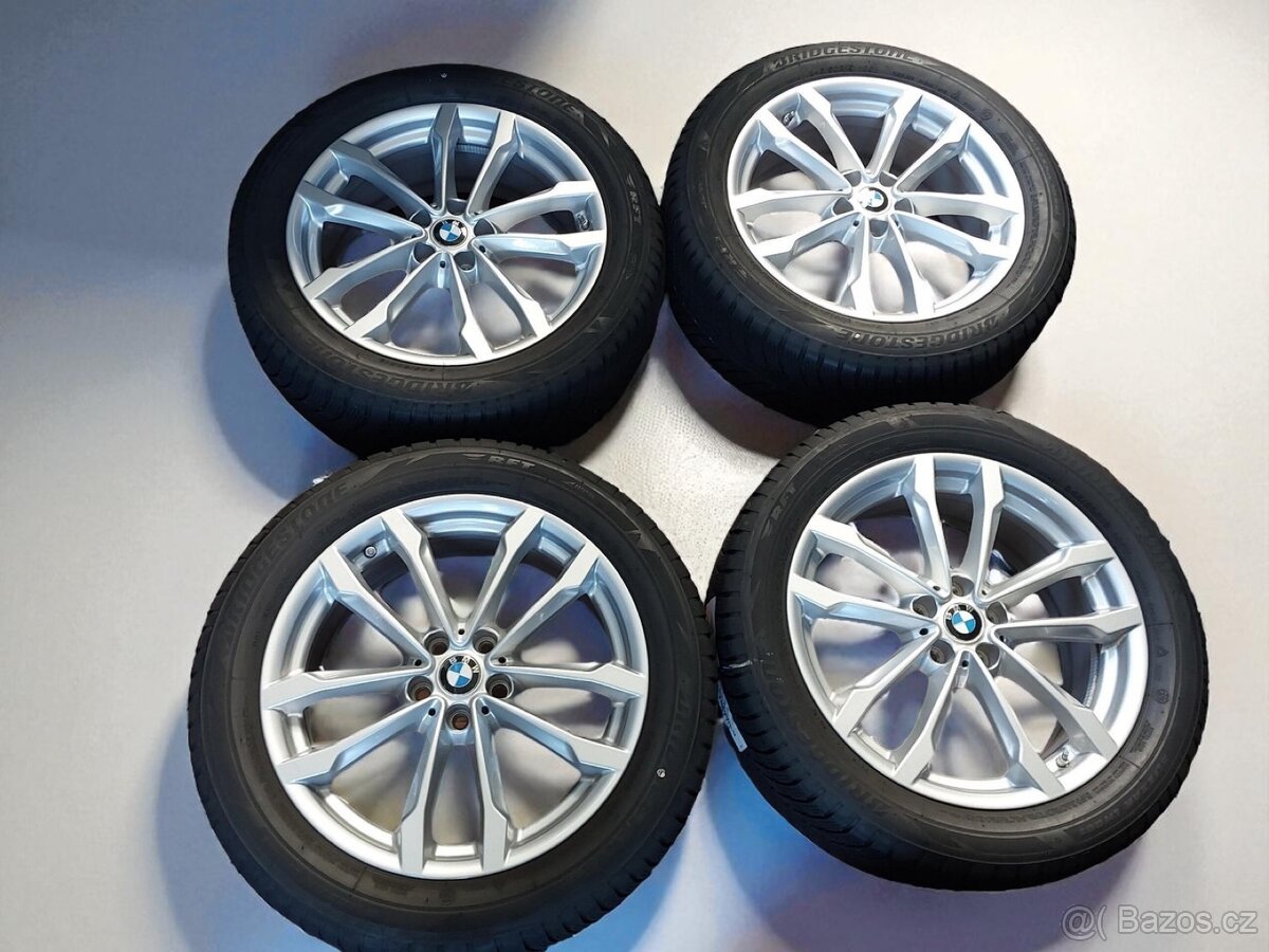 245/50 R19 zimní originální sada kol BMW X3 (G01) a X4 (G02)