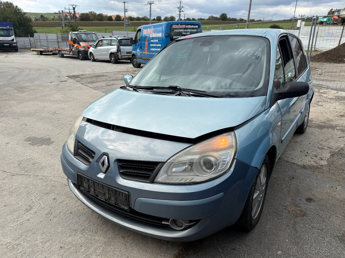 Náhradní díly - Renault Scenic 1.9 DCI 96kW r.v. 2007
