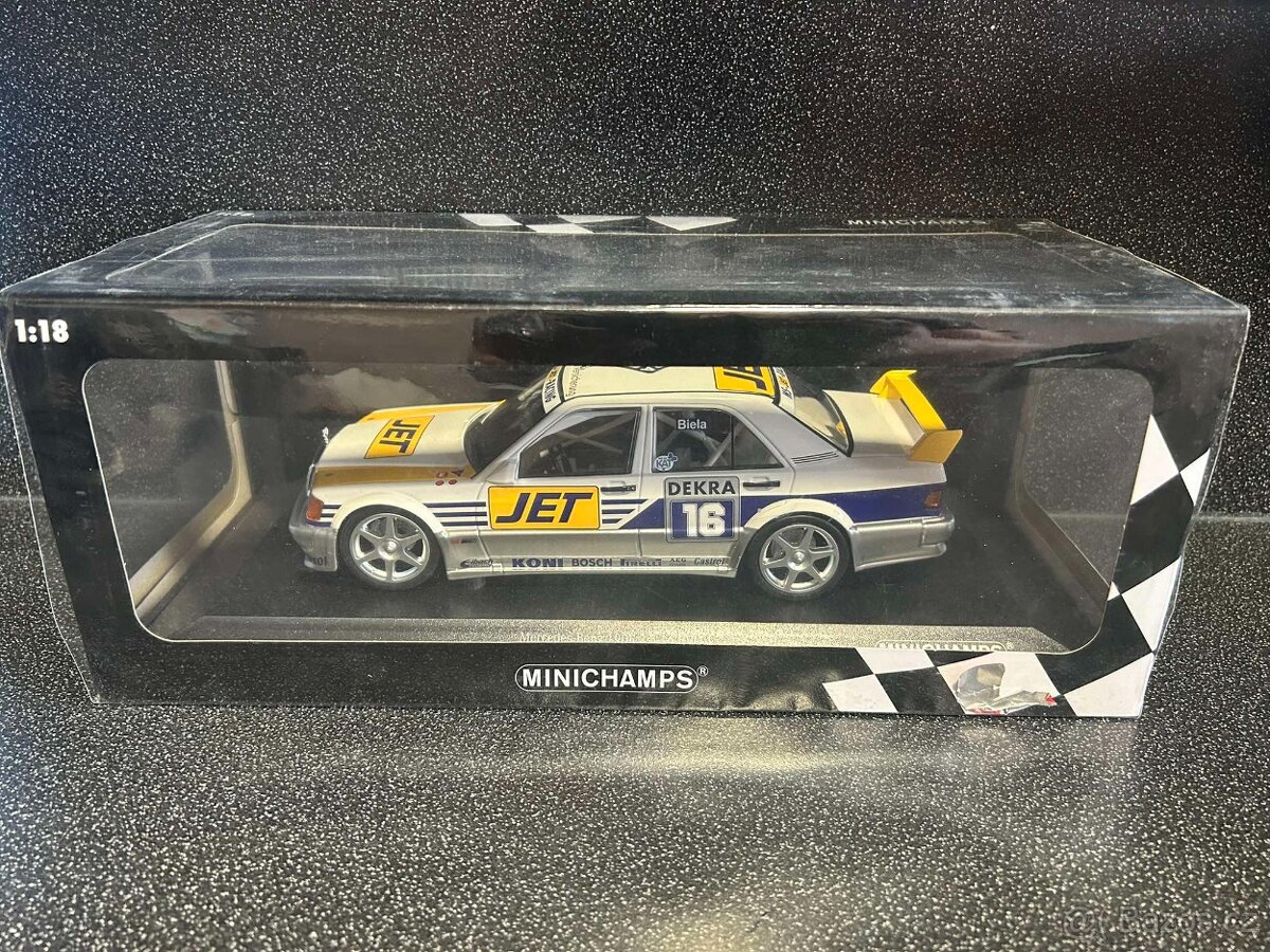 Mercedes Benz 190E DTM 1:18 Minichamps