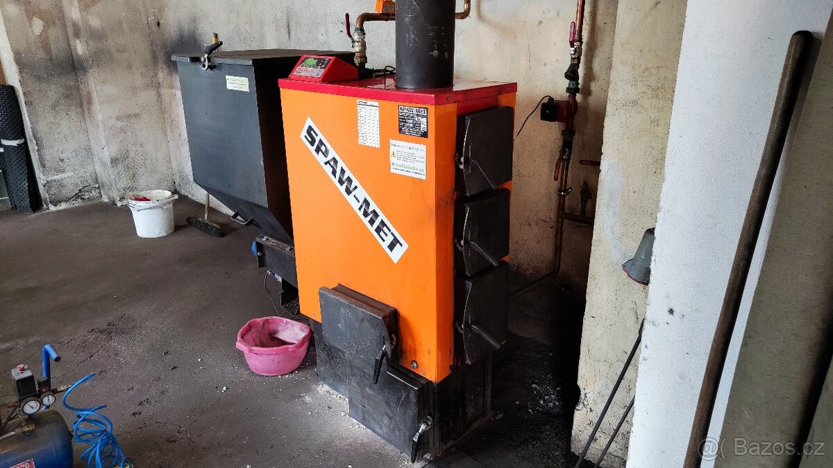 Kotel na uhlí 25kw