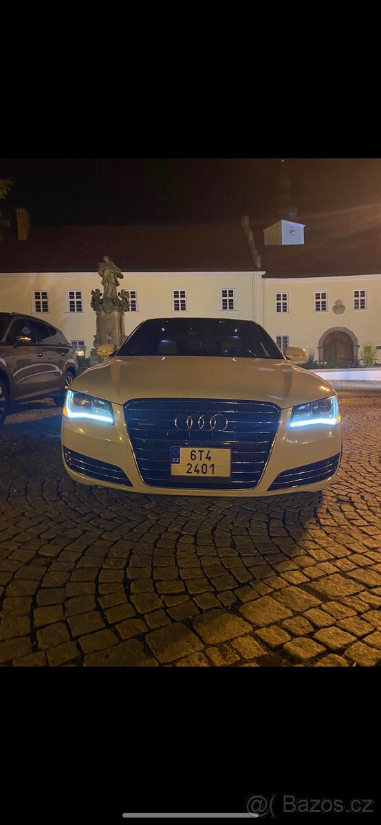 Audi A8 L D4 4.2 FSI V8 Quattro | 273 kW | Full výbava | Dov