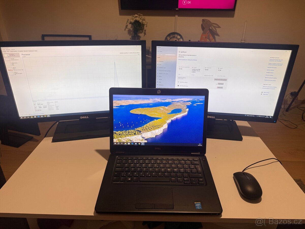 Dell Latitude - komplet set