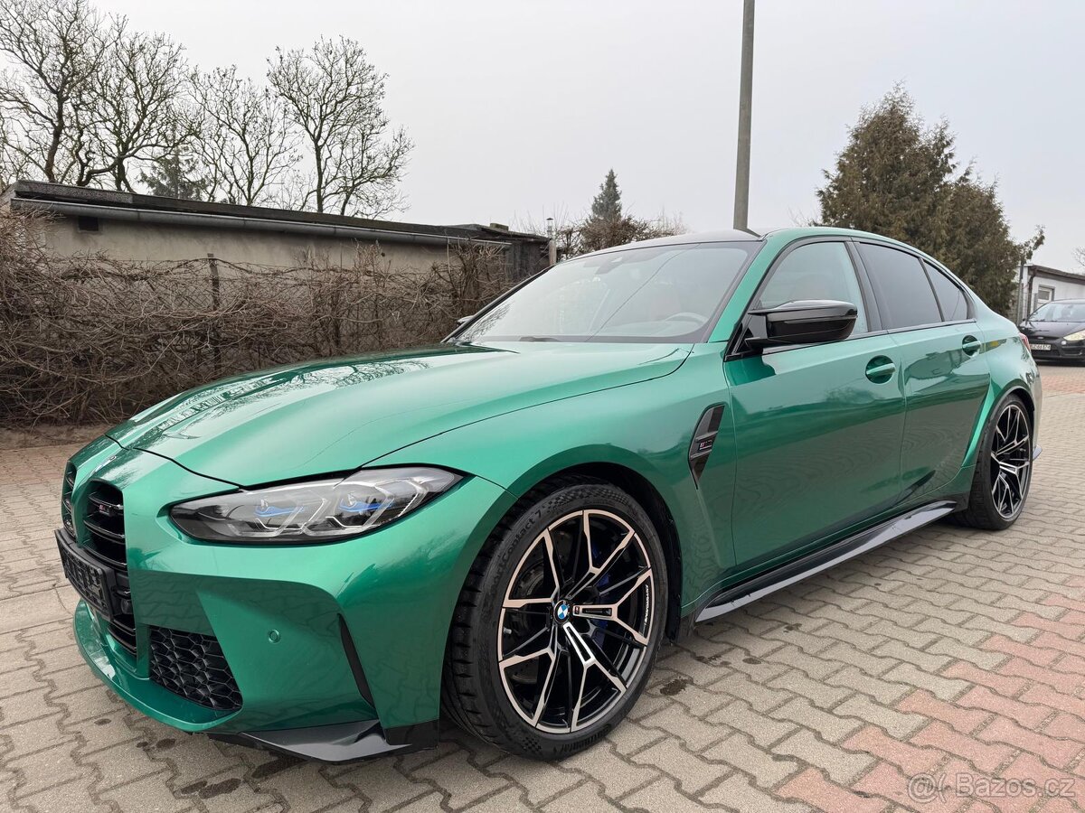 BMW M3 ,G80, Xdrive, HUD, Competition