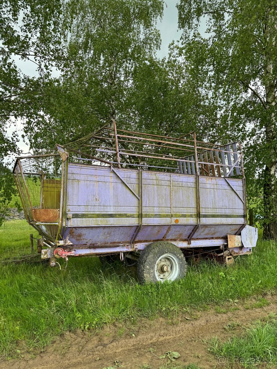 Sběrací vůz
