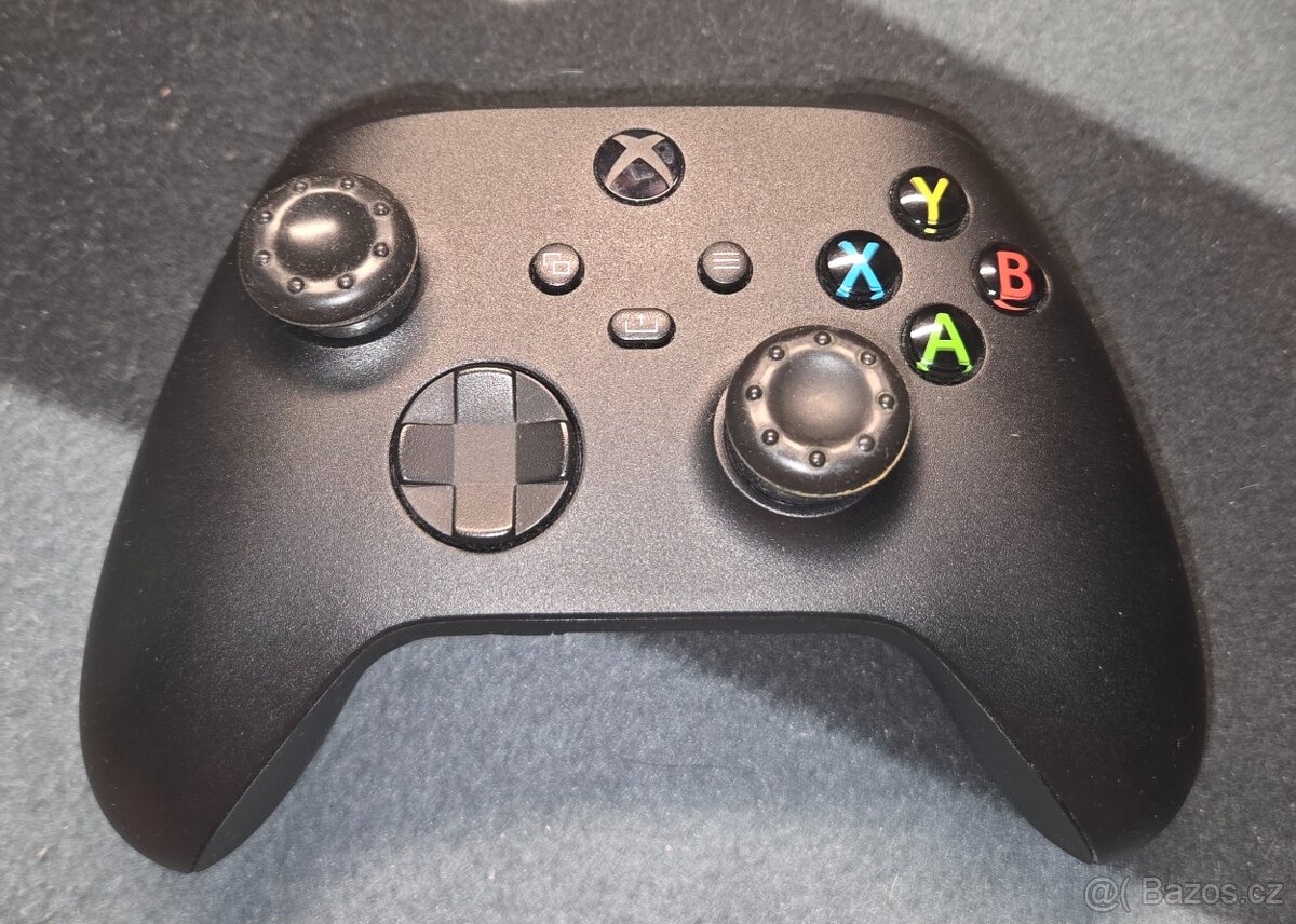 Xbox Series X|S Wireless Controller, Ovladač, PC, černý