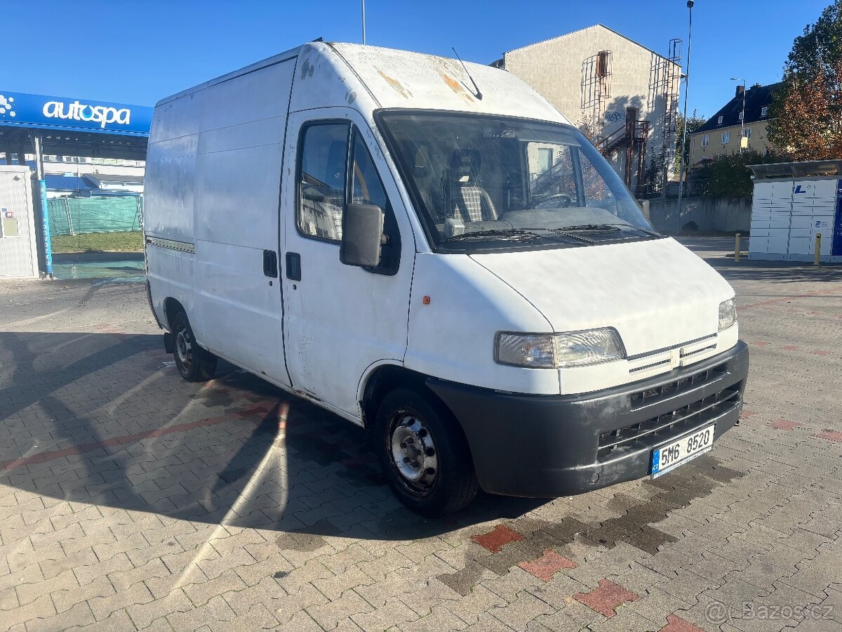 Peugeot Boxer 2.0 D 63 kw