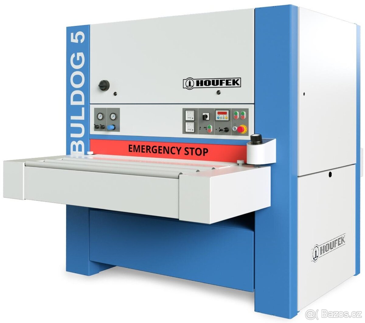 Širokopásová bruska SPB 1100 C Buldog 5 - 11 kW HOUFEK