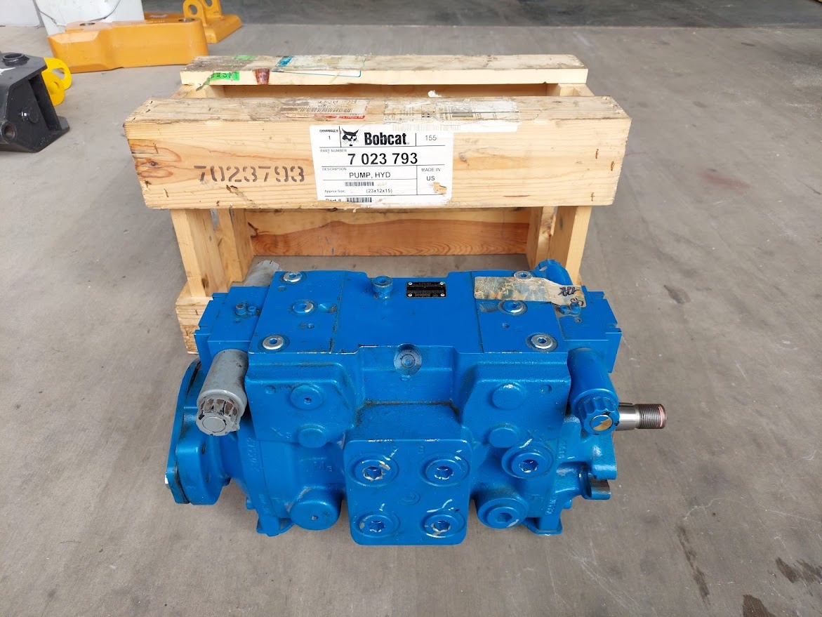Hydraulické čerpadlo Bobcat na smykový nakladač