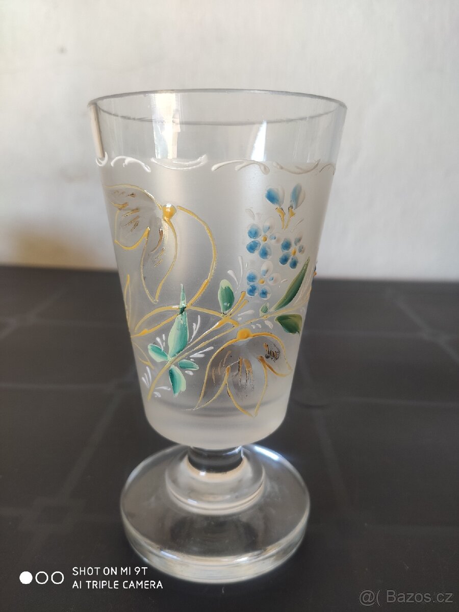 Starožitná grogovka akce - r.1920