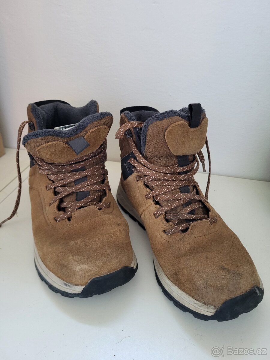 Quechua SH100 Warm - Dětské zimní/turistické boty, vel. 35
