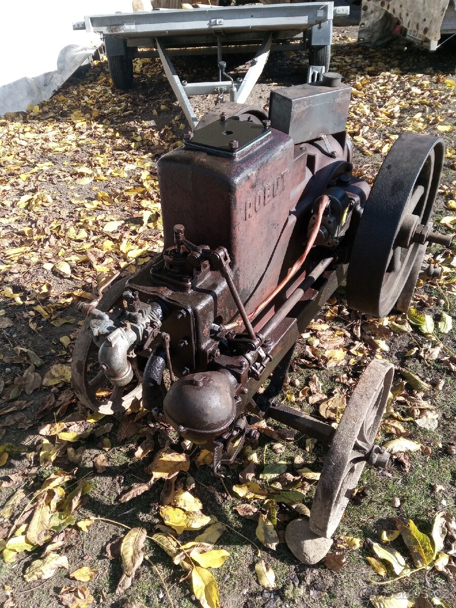 Stabilní motor Robot