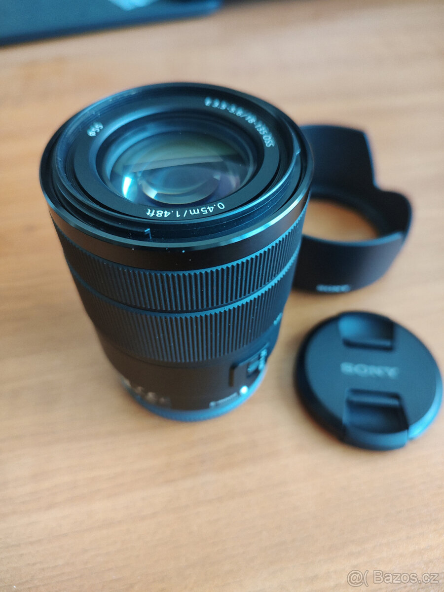 Sony E 18-135mm f/3.5–5.6 OSS