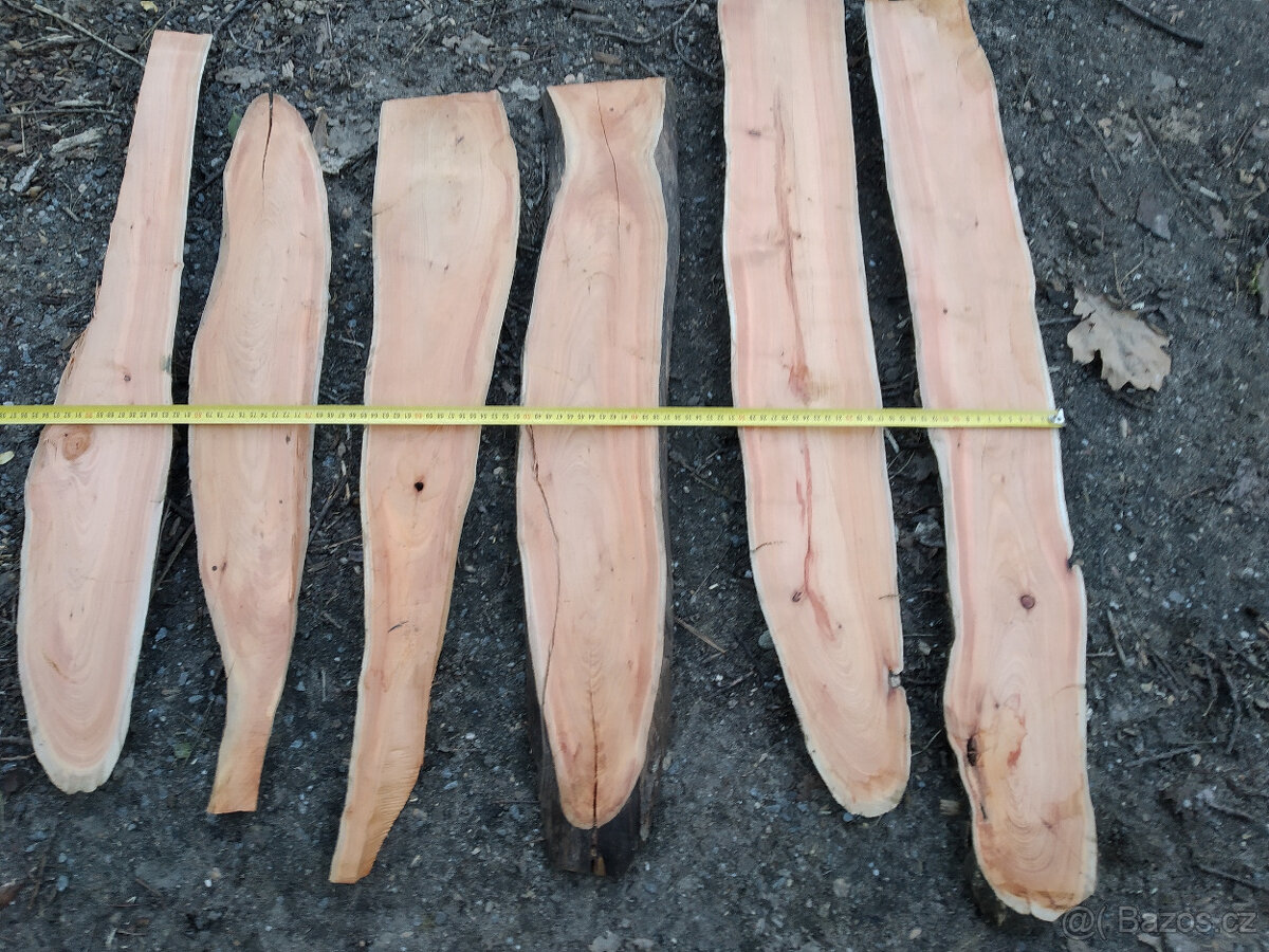 řešetlák počistivý, prkna, latě a hranoly.....