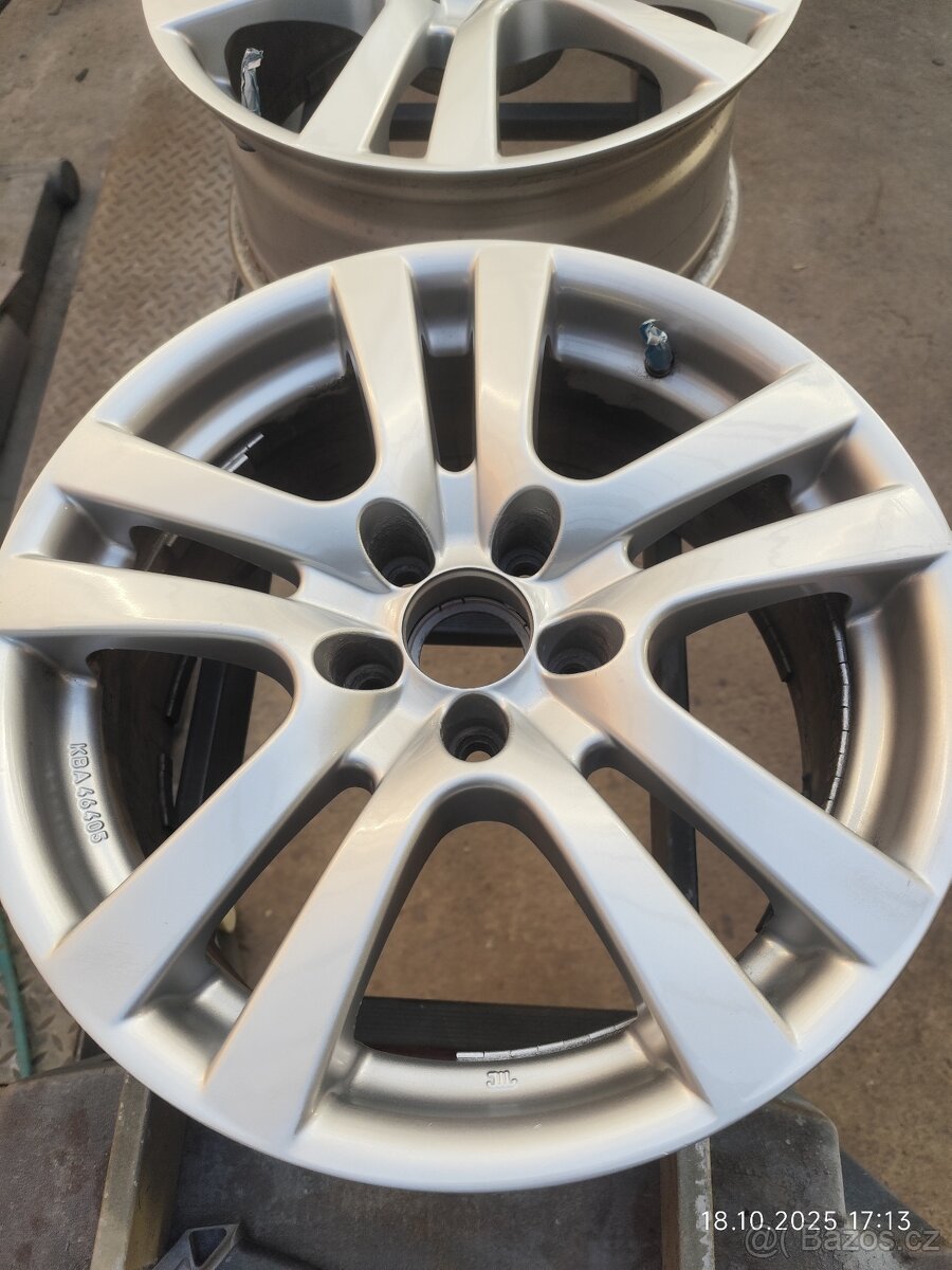 Alu kola 5x112 R17
