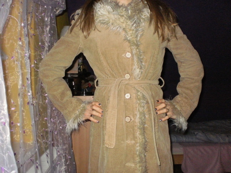 zimnikabat# kozisek# dlouhykabat # teply #kabat