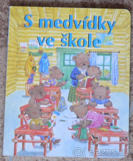 Dětské knížky, první čtení, pohádky