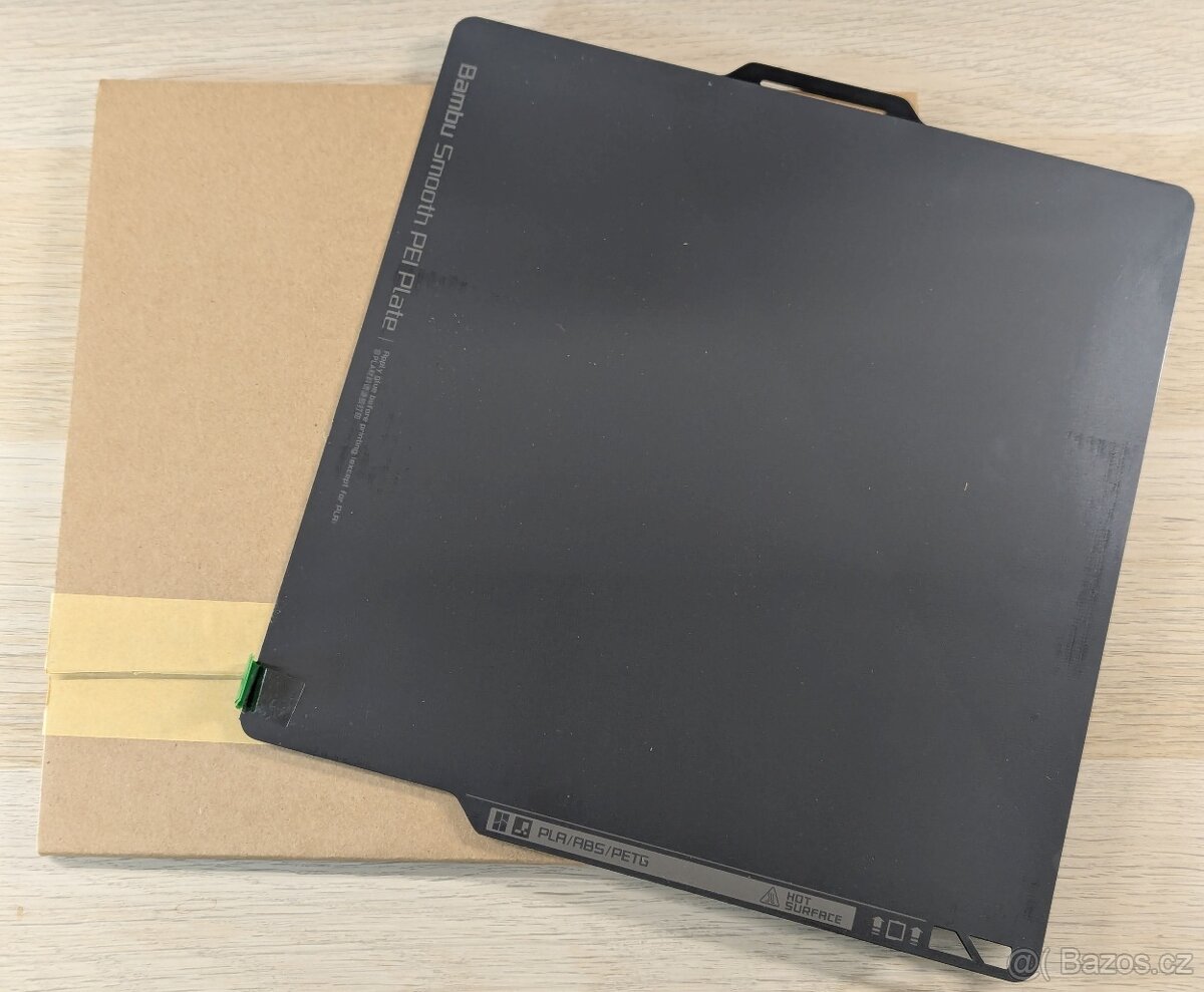 NOVÁ Bambu Lab X1/P1/A1- Oboustranná podložka Smooth PEI