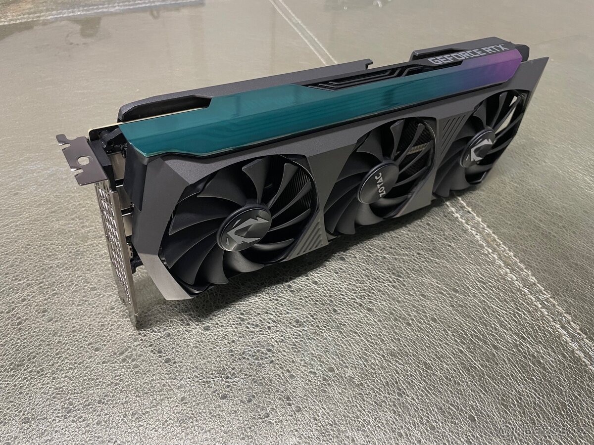 Grafická Karta ZOTAC RTX 3080 AMP Holo