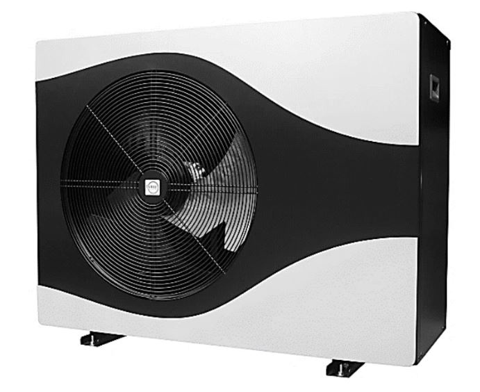 Tepelné čerpadlo monoblok (6-8 kW, COP 4,9)