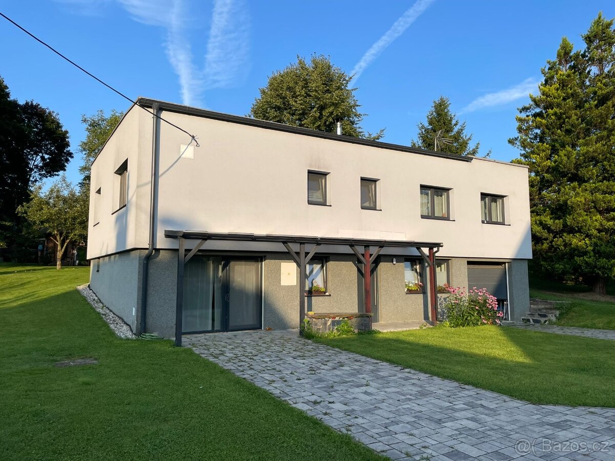 Rodinný dům s krásnou zahradou Raškovice