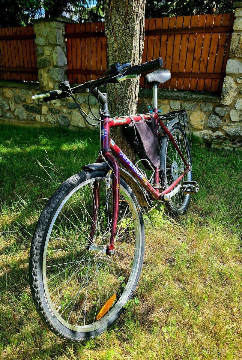 Horské kolo po kompletním servisu (Shimano)