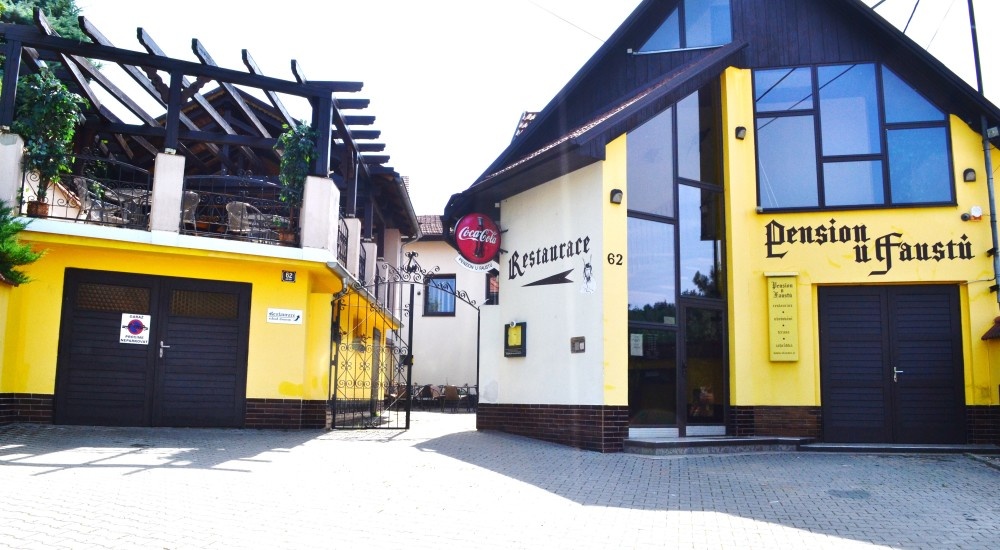 Pronájem pensionu v Moravském krasu