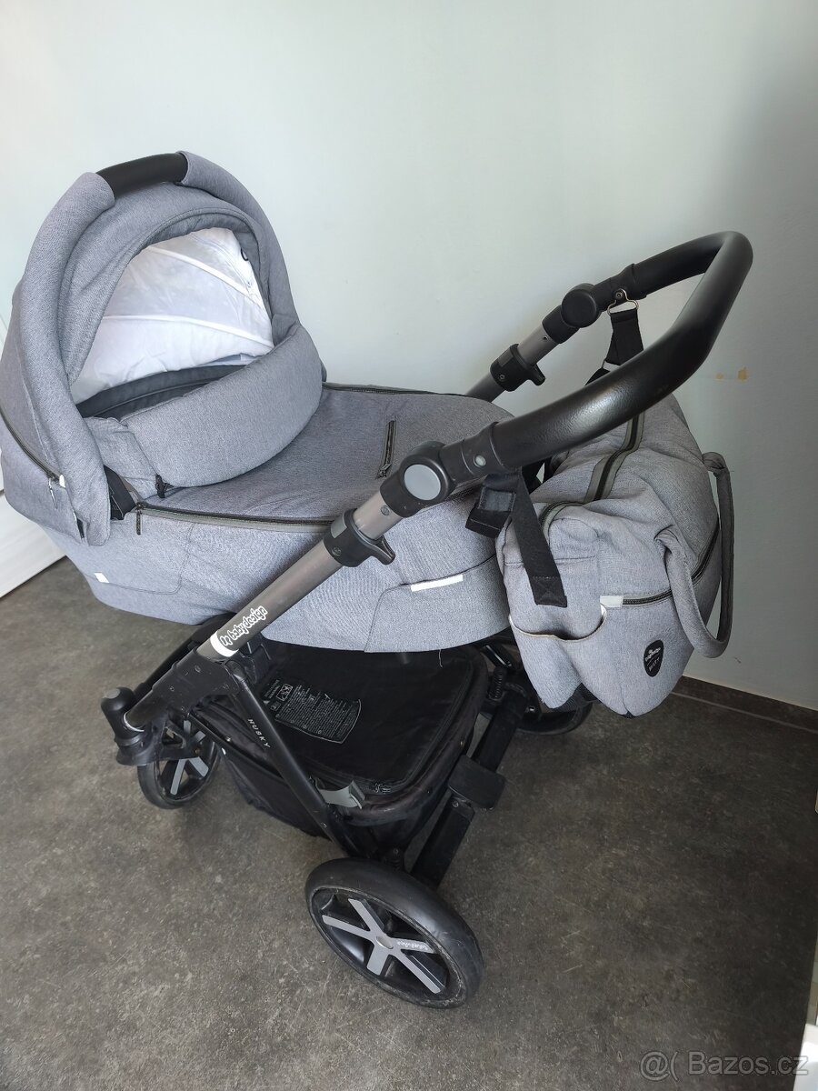 Kočárek dvojkombinace Baby Design