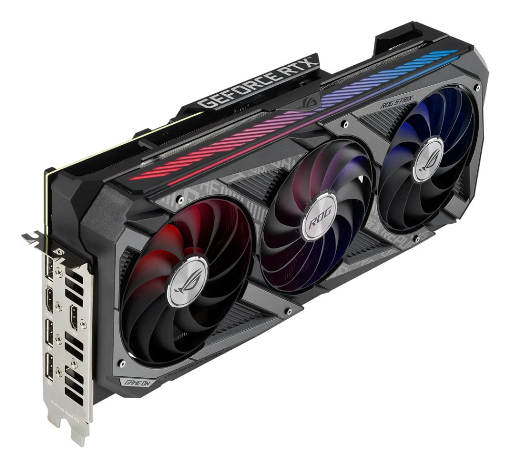 Asus ROG Strix GeForce RTX 3060 Ti Gaming O8G