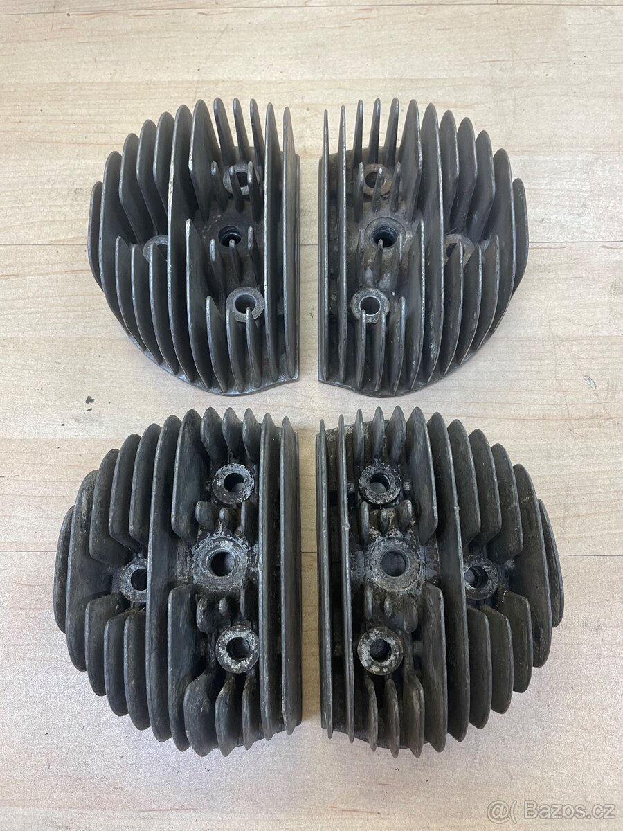 Hlavy motora Jawa 350 Panelka Sport