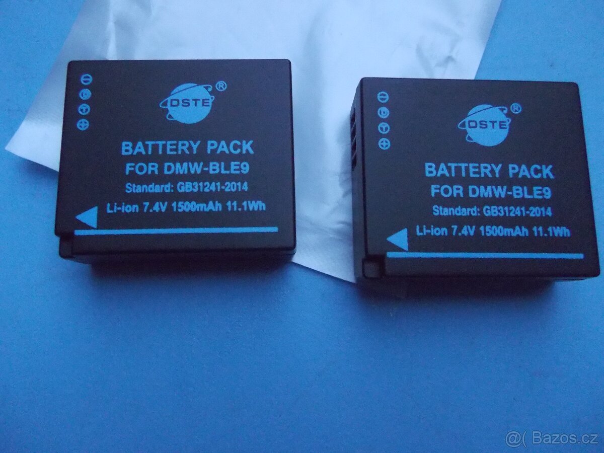 Panasonic - 2ks baterie 1500mA