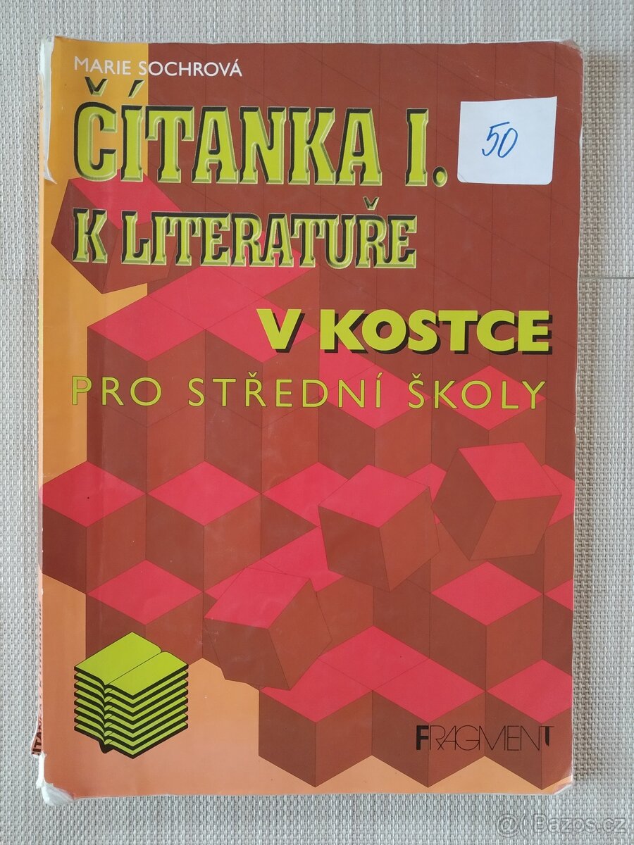 Čítanka I. k literatuře v kostce pro SŠ
