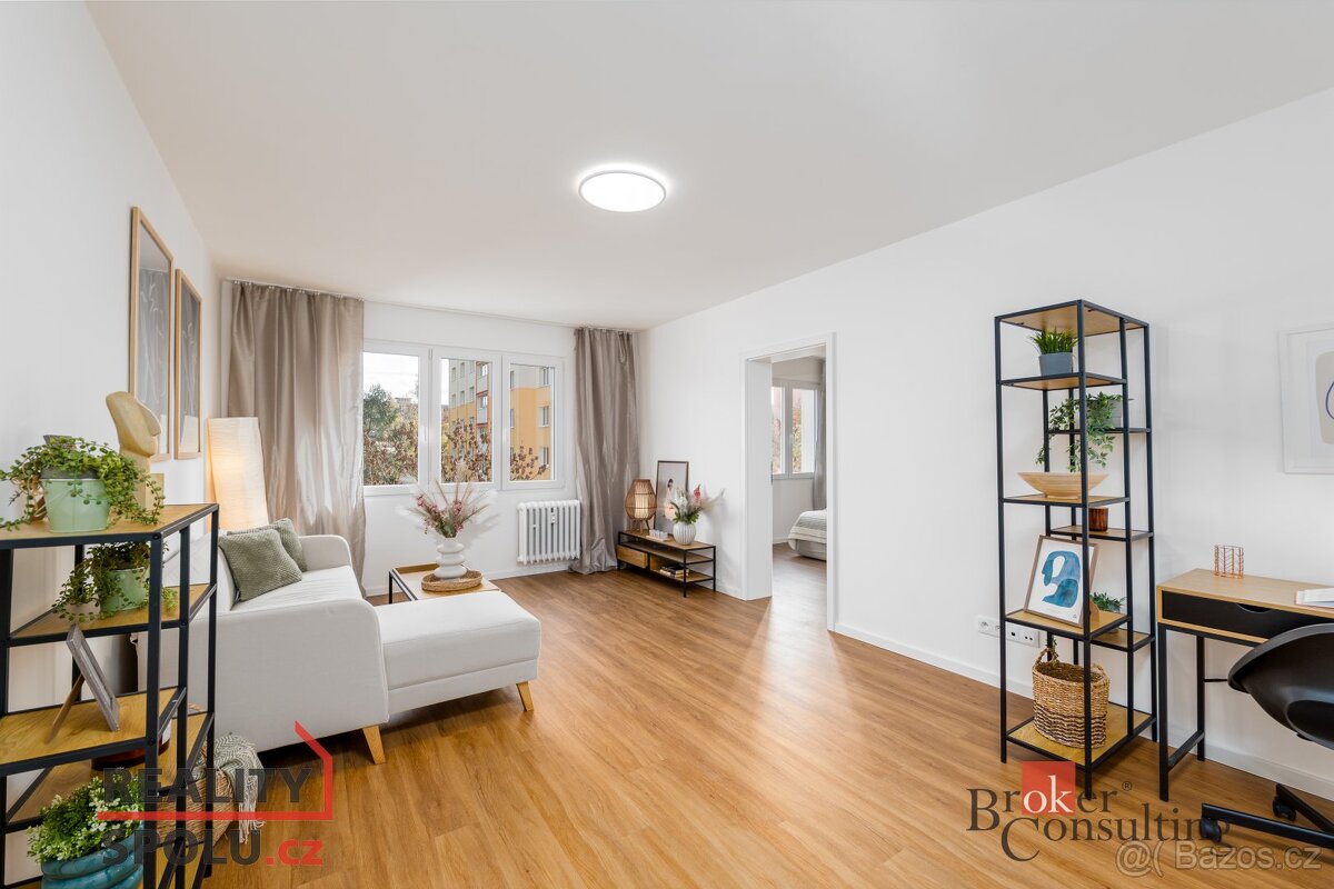 Prodej, byty/2+1, 53 m2, Družby 982/11, Doubravka, 31200 Plz