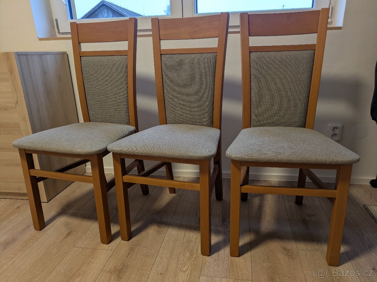 Kuchyňské židle 4kusy