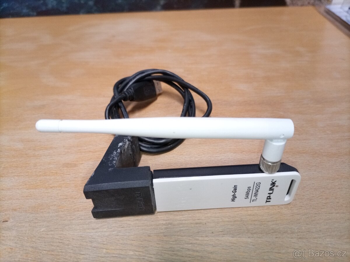 Prodám WiFi USB adaptér TP-LINK TL-WN422G