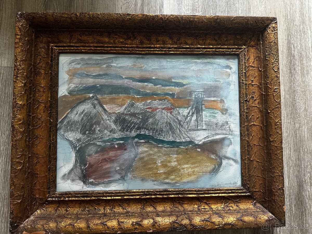 Prodám obraz od akad. malíře Vašica