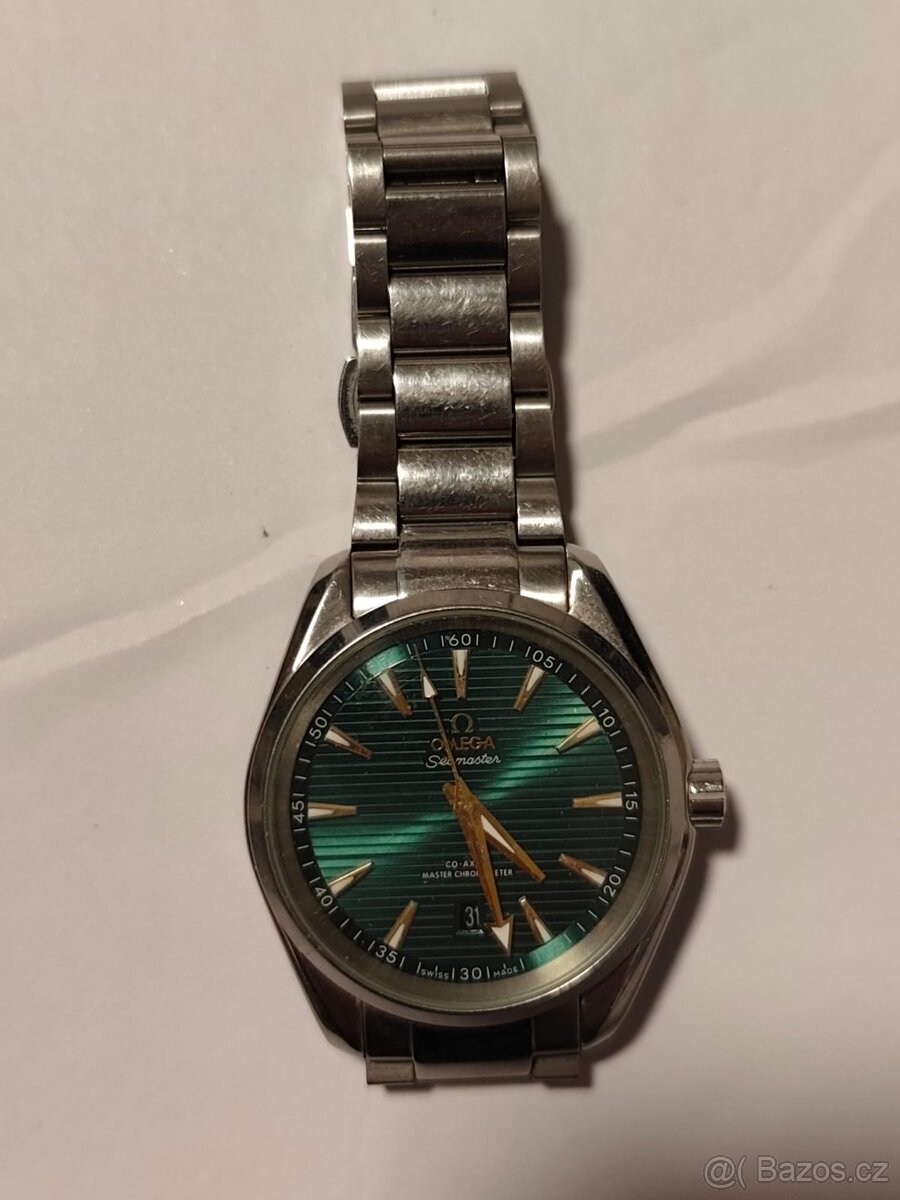 Hodinky Omega Seamaster Aqua Terra 150M 41MM Green Dual
