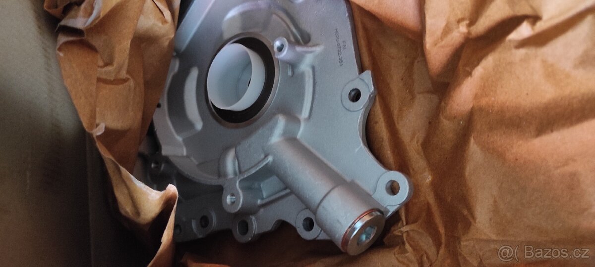 Olejové čerpadlo, olejový chladič (výměník)