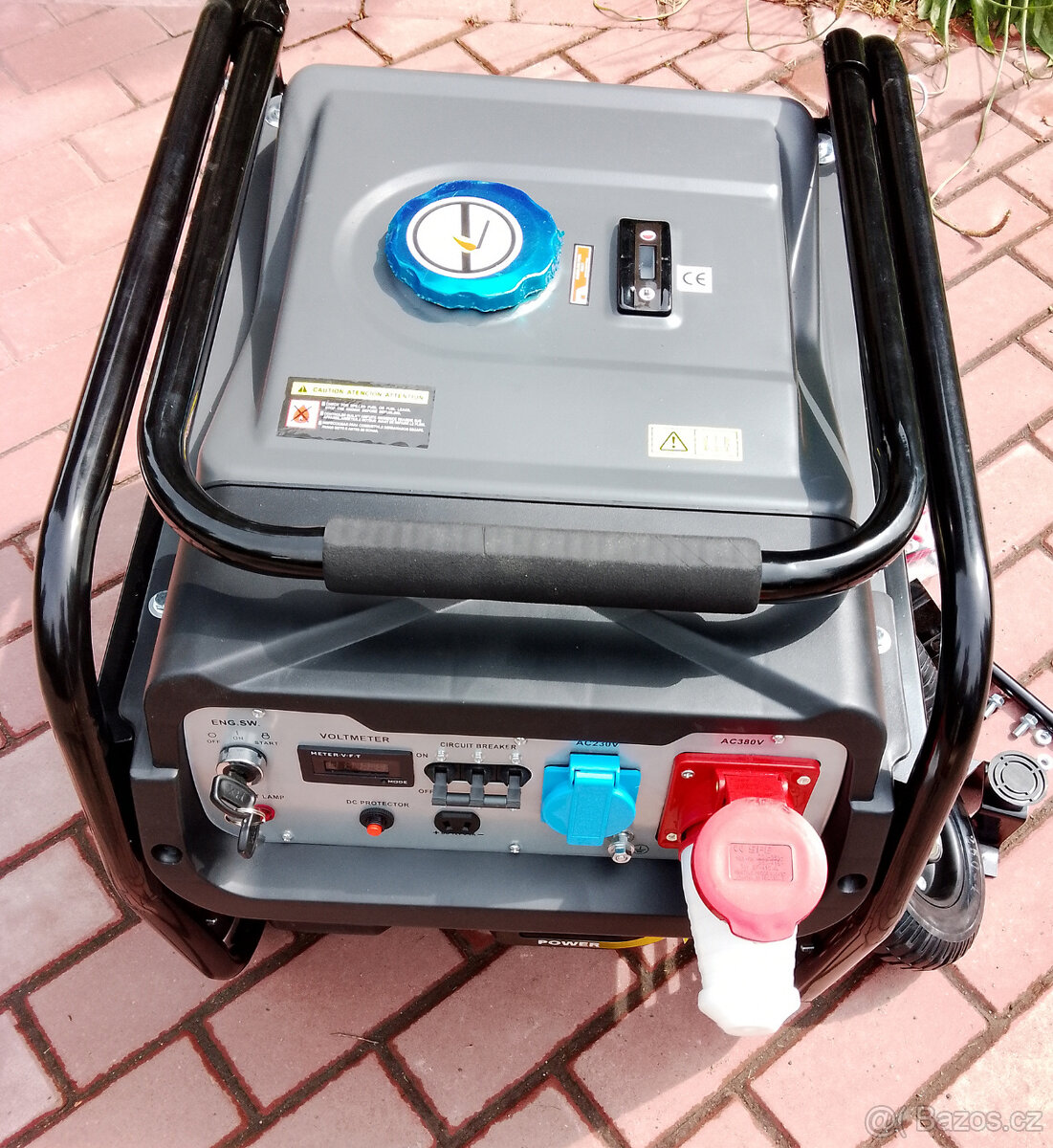 Prodám elektrocentrálu KASSDERB K2960VX6